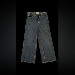 Everlane Way High Wide Leg Flare Jeans